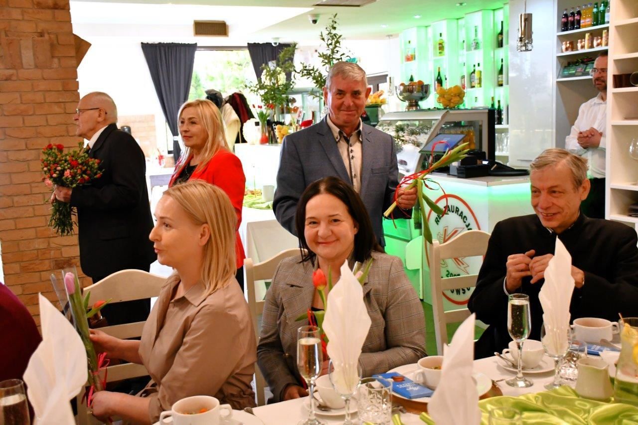 dzień kobiet u seniorów w Borzechowie