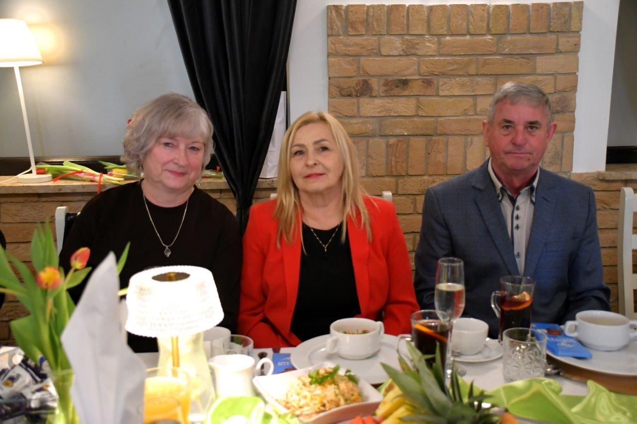 dzień kobiet u seniorów w Borzechowie