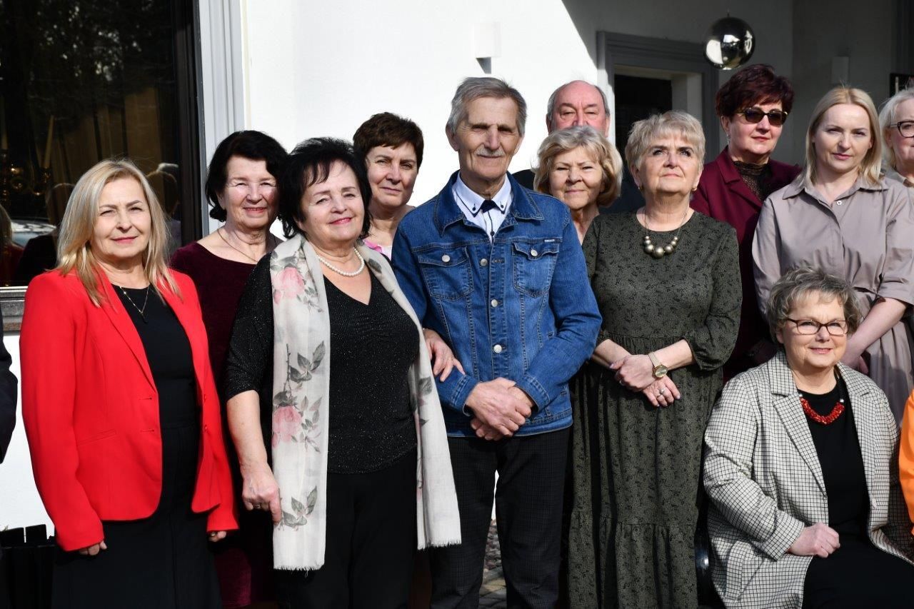 dzień kobiet u seniorów w Borzechowie