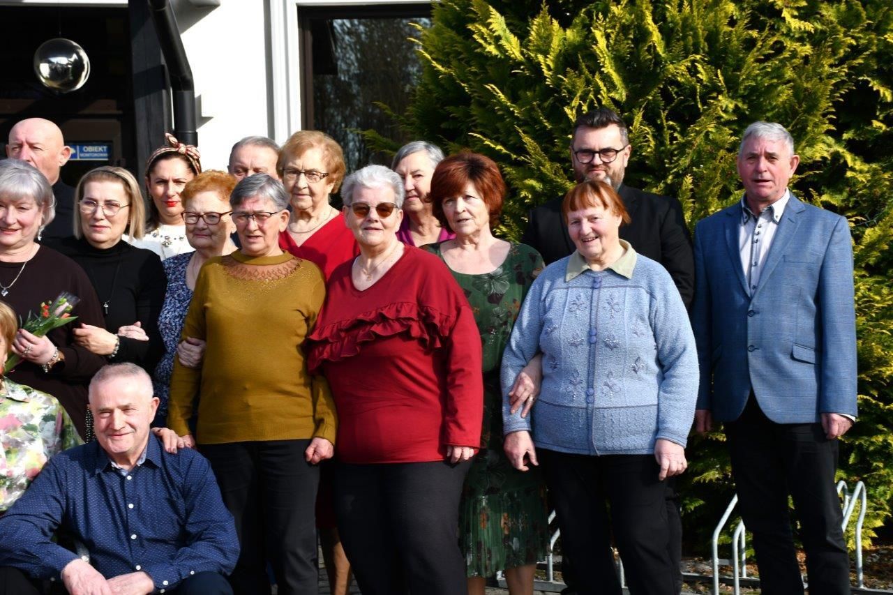 dzień kobiet u seniorów w Borzechowie