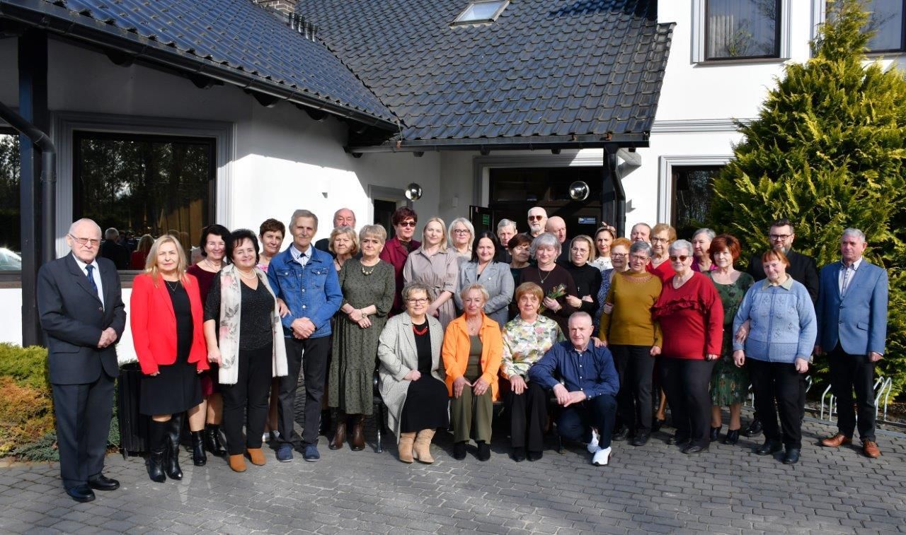 dzień kobiet u seniorów w Borzechowie