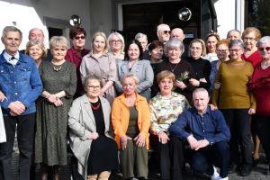 dzień kobiet u seniorów w Borzechowie