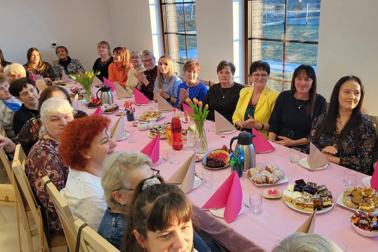 dzień kobiet w kleszczewie