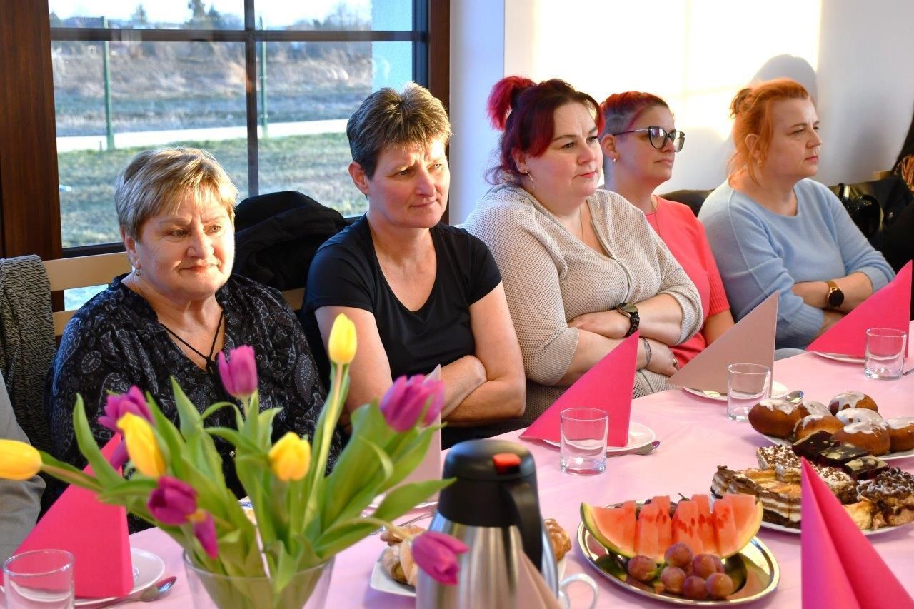 dzień kobiet w kleszczewie