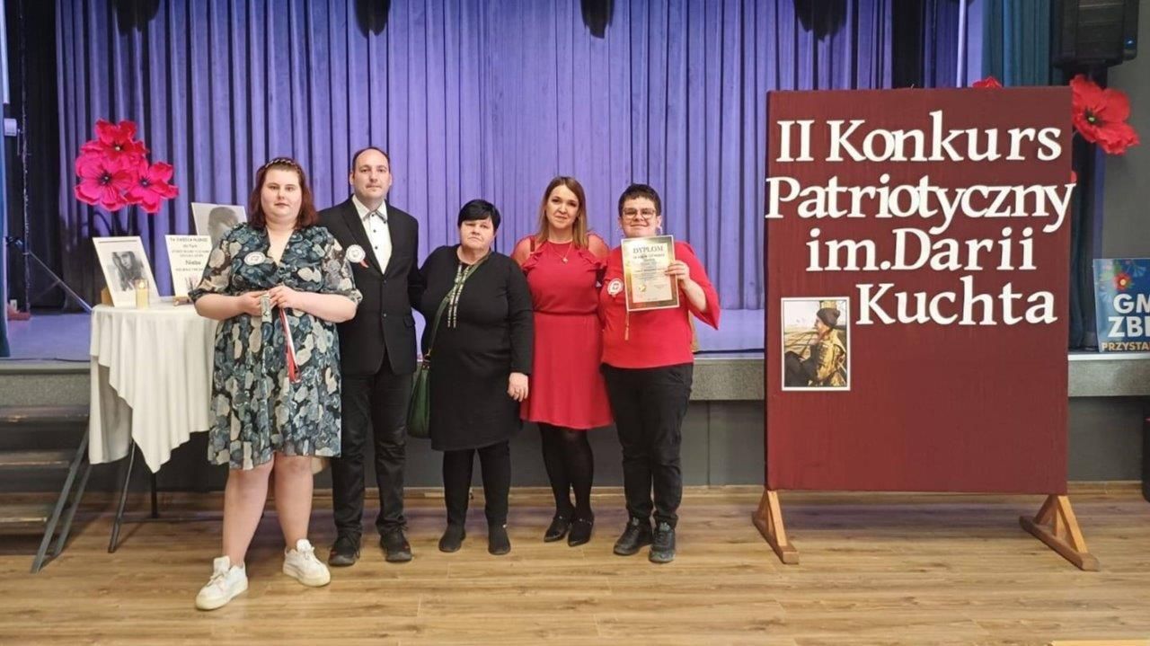 PRZEGLĄD PATRIOTYCZNY DARII KUCHTA