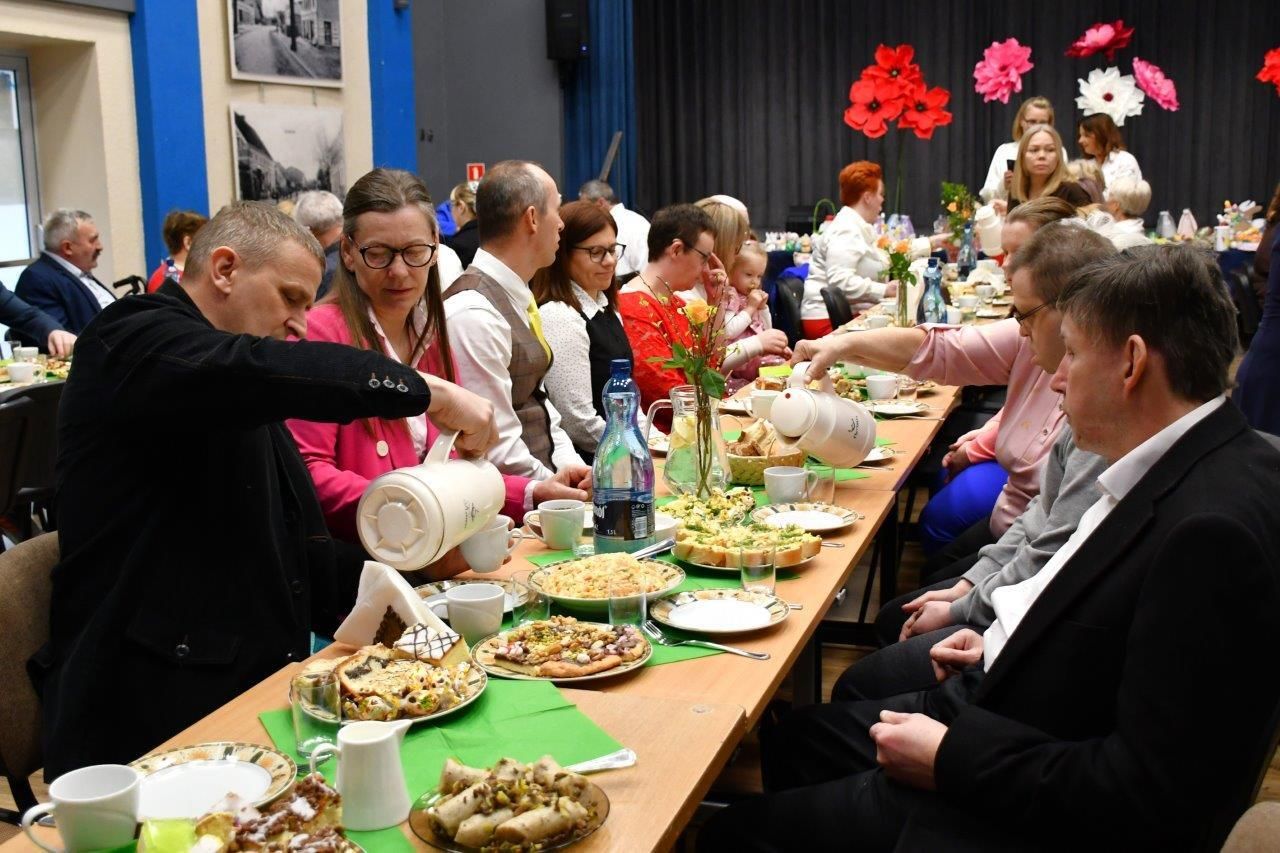 śniadanie wielkanocne ŚDS