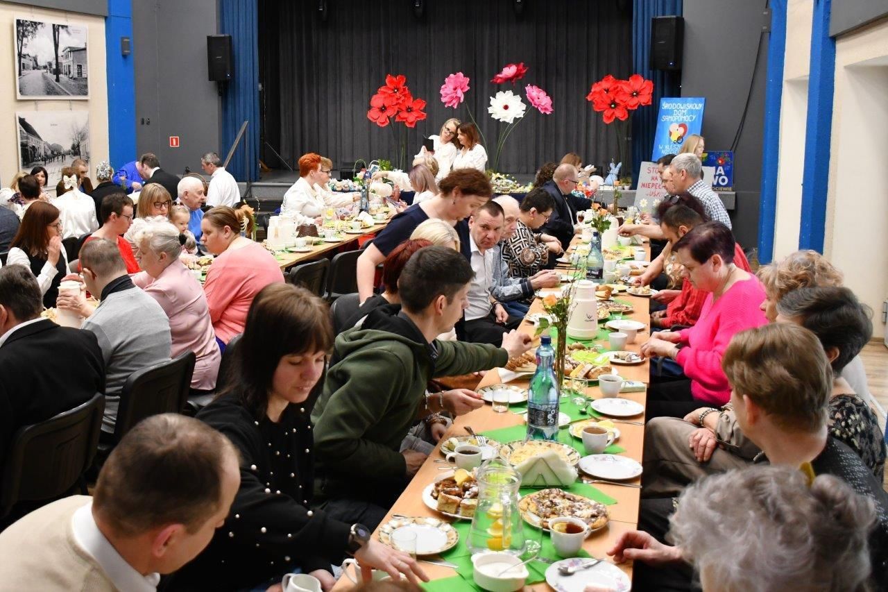 śniadanie wielkanocne ŚDS