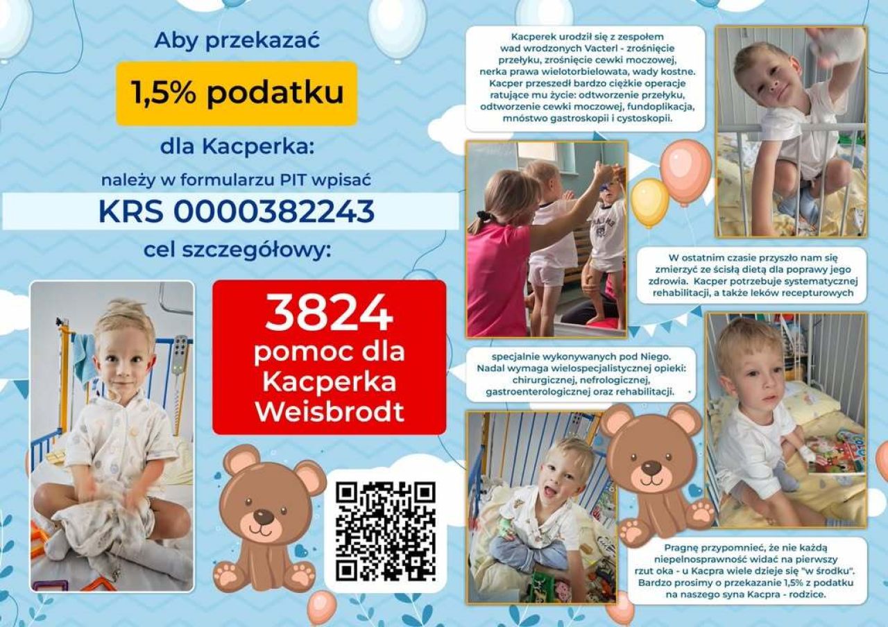 przekaż podatek na cel