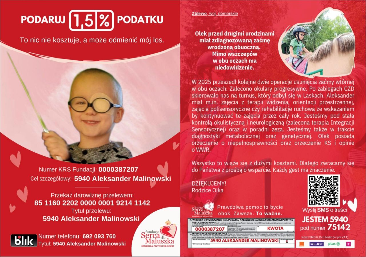 przekaż podatek na cel