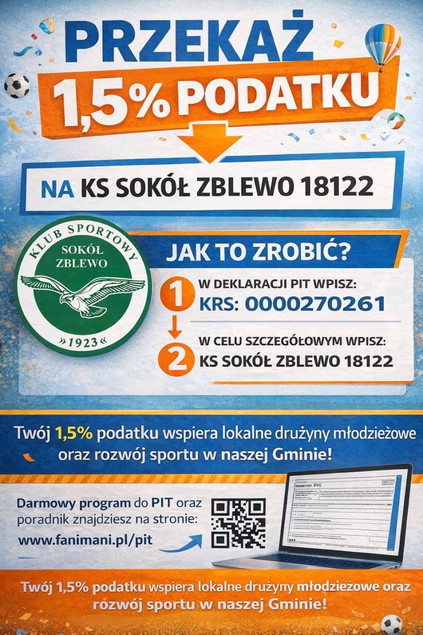 przekaż podatek na cel