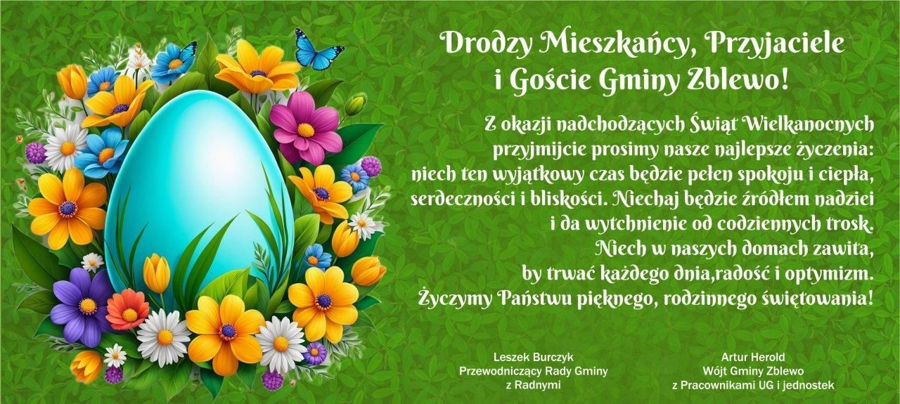 ŻYCZENIA WIELKANOCNE 2026