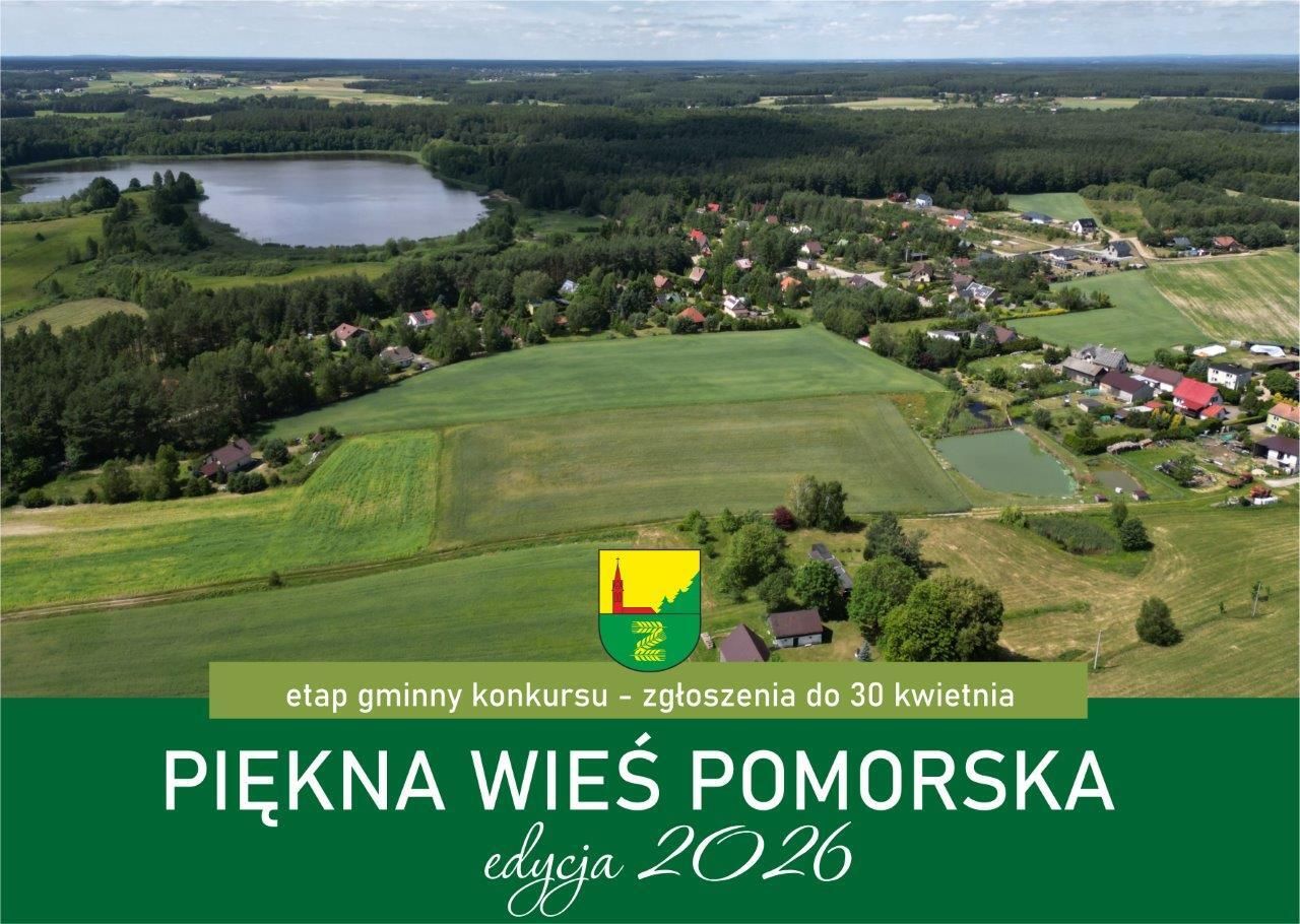 PIĘKNA WIEŚ POMORSKA 2026 KONKURS