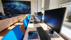 nowa pracownia informatyczna gmina zblewo