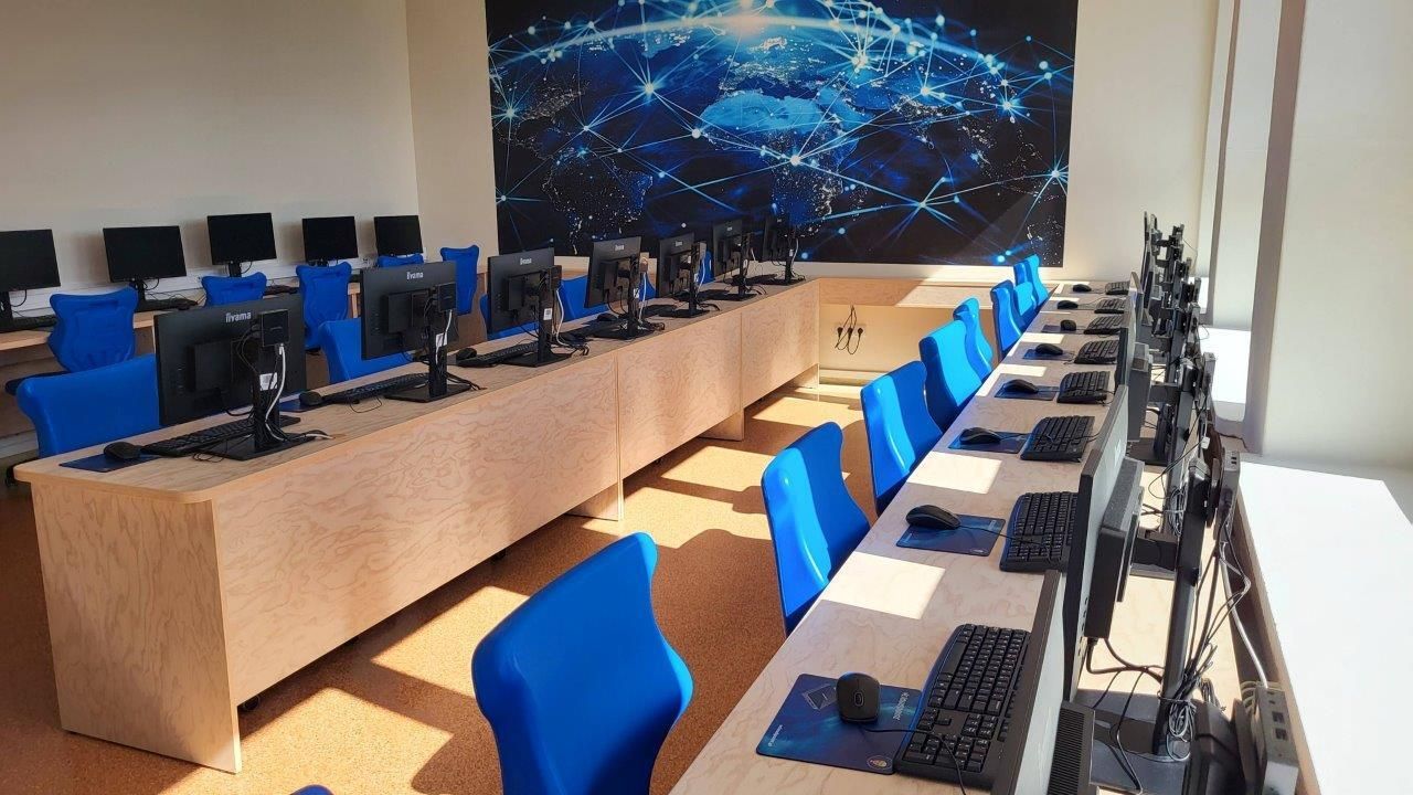 nowe pracownie informatyczne gminy zblewo