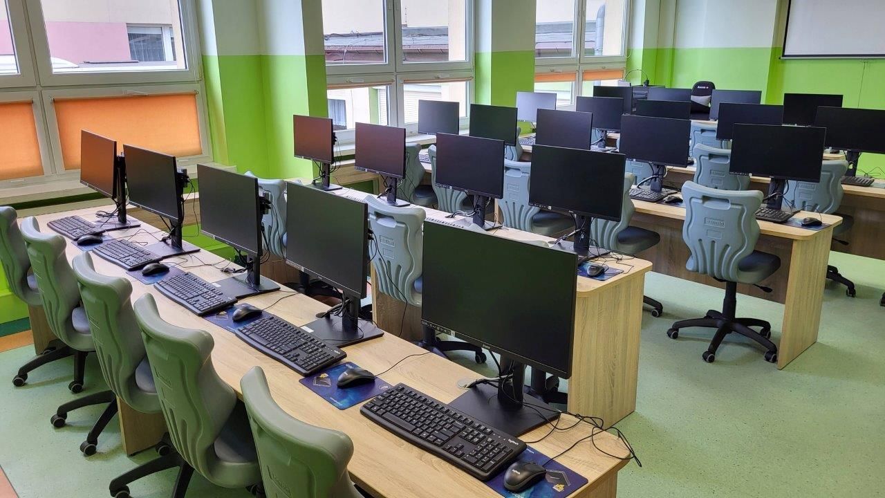 nowe pracownie informatyczne gminy zblewo