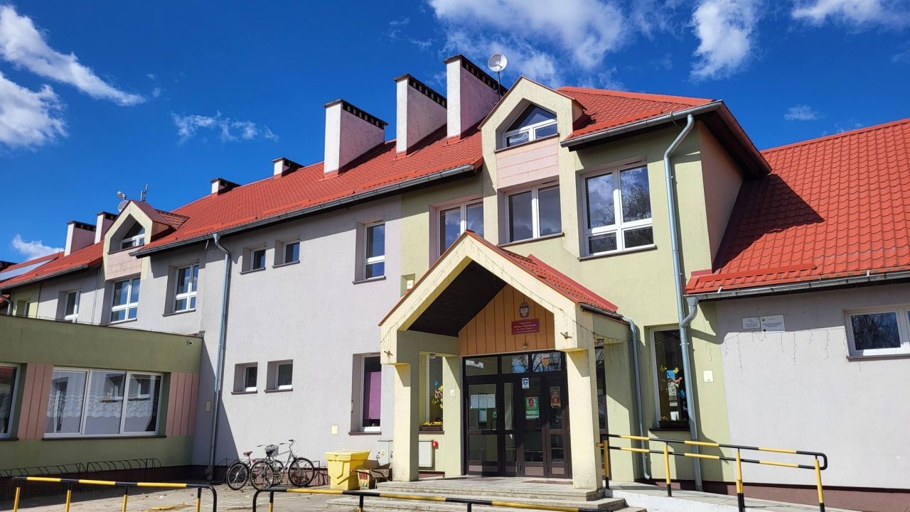 KLUB DZIECIĘCY W SZKOLE W KLESZCZEWIE