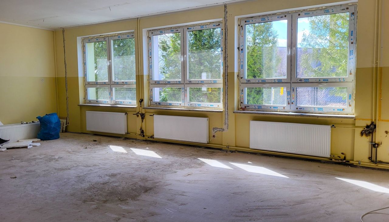 KLUB DZIECIĘCY W SZKOLE W KLESZCZEWIE