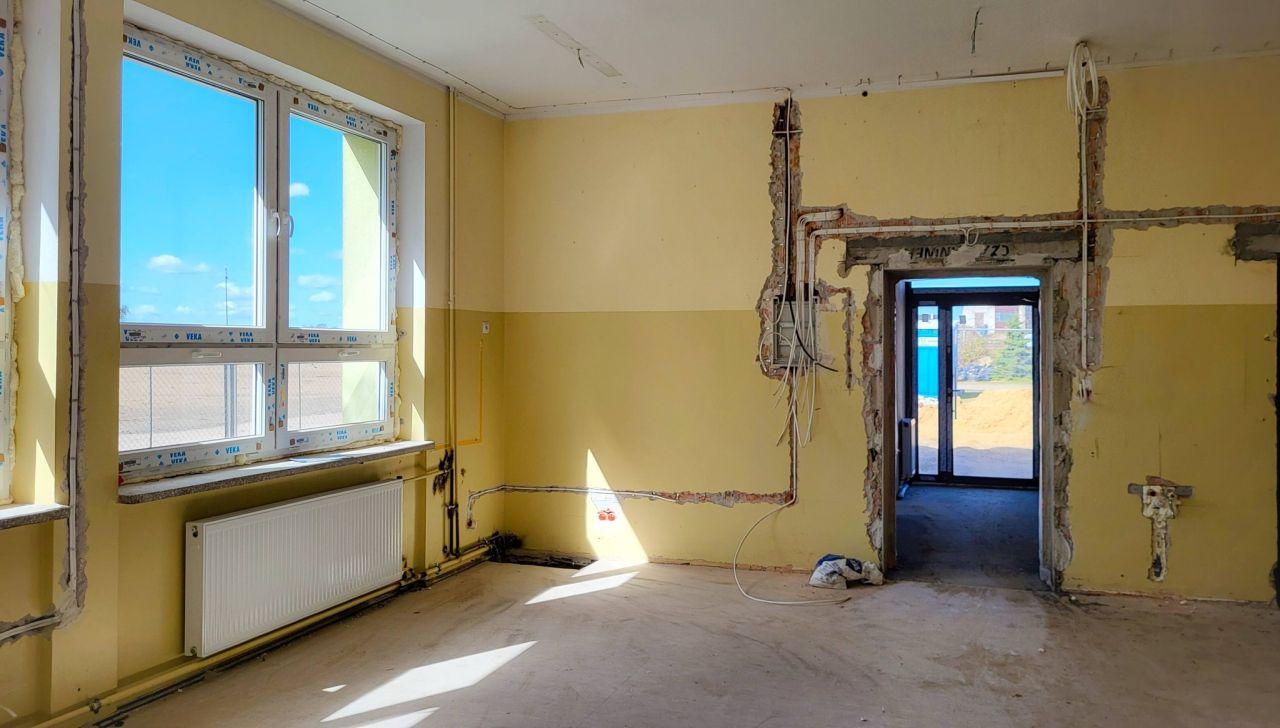 KLUB DZIECIĘCY W SZKOLE W KLESZCZEWIE