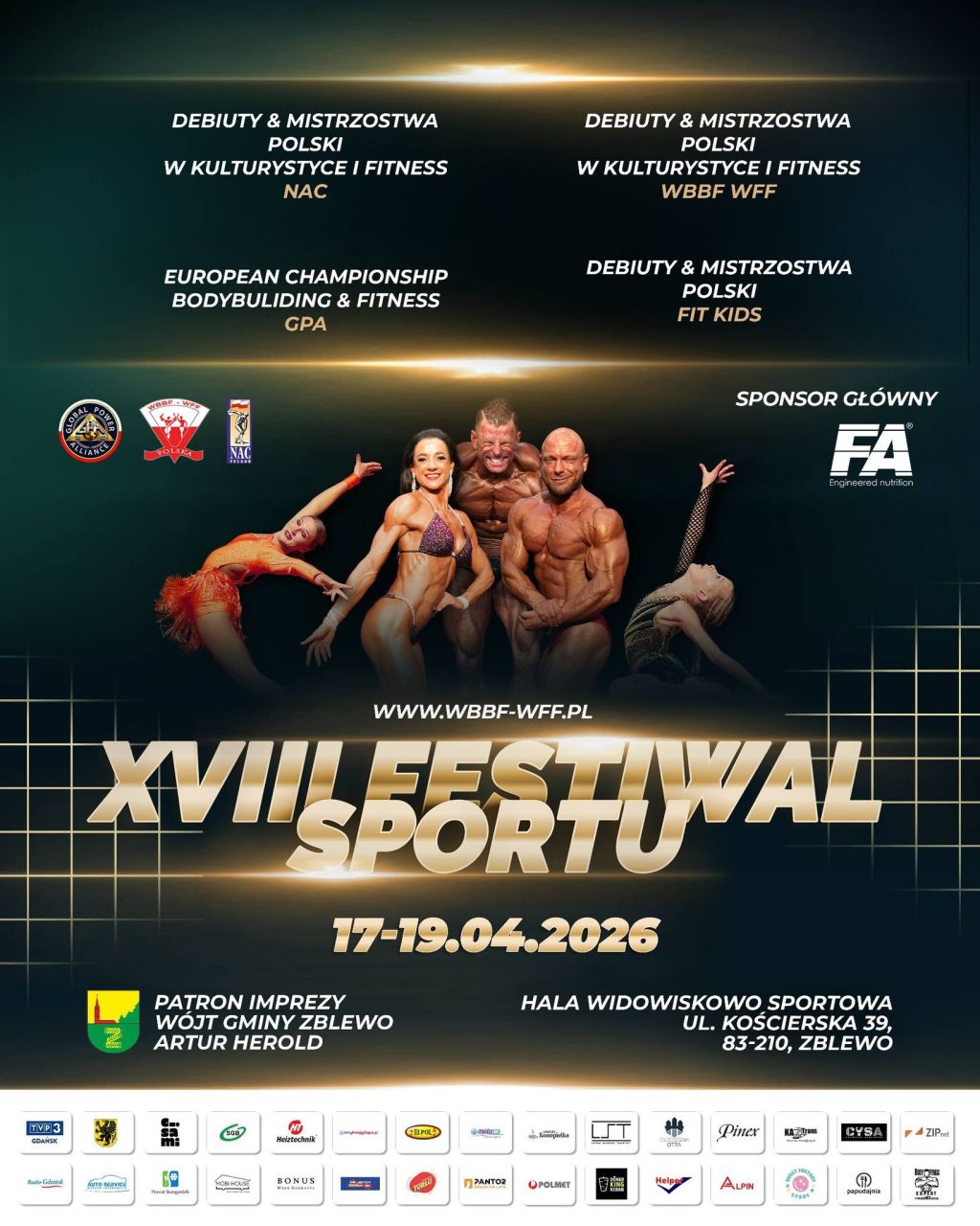 18 festiwal sportu w zblewie