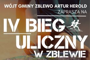 BIEG ULICZNY W ZBLEWIE