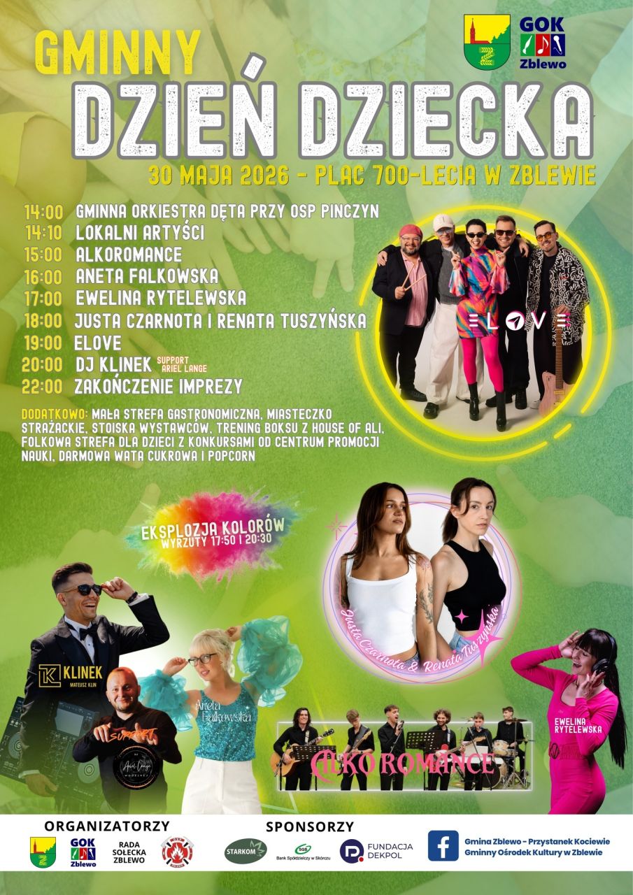 GMINNY DZIEŃ DZIECKA