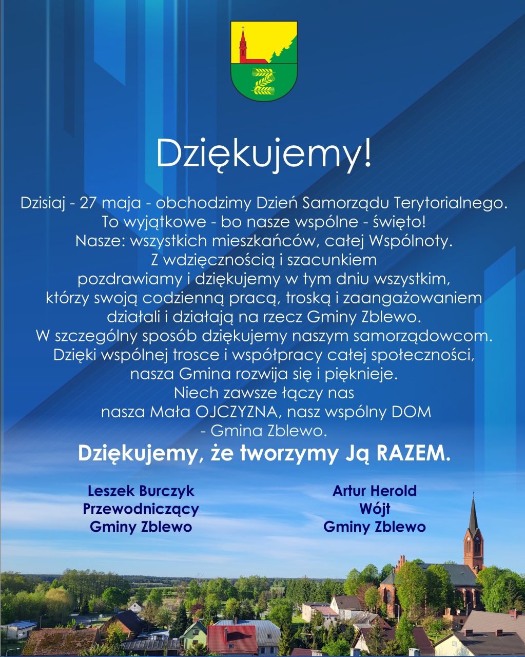 DZIEŃ SAMORZĄDU TERYTORIALNEGO 2026