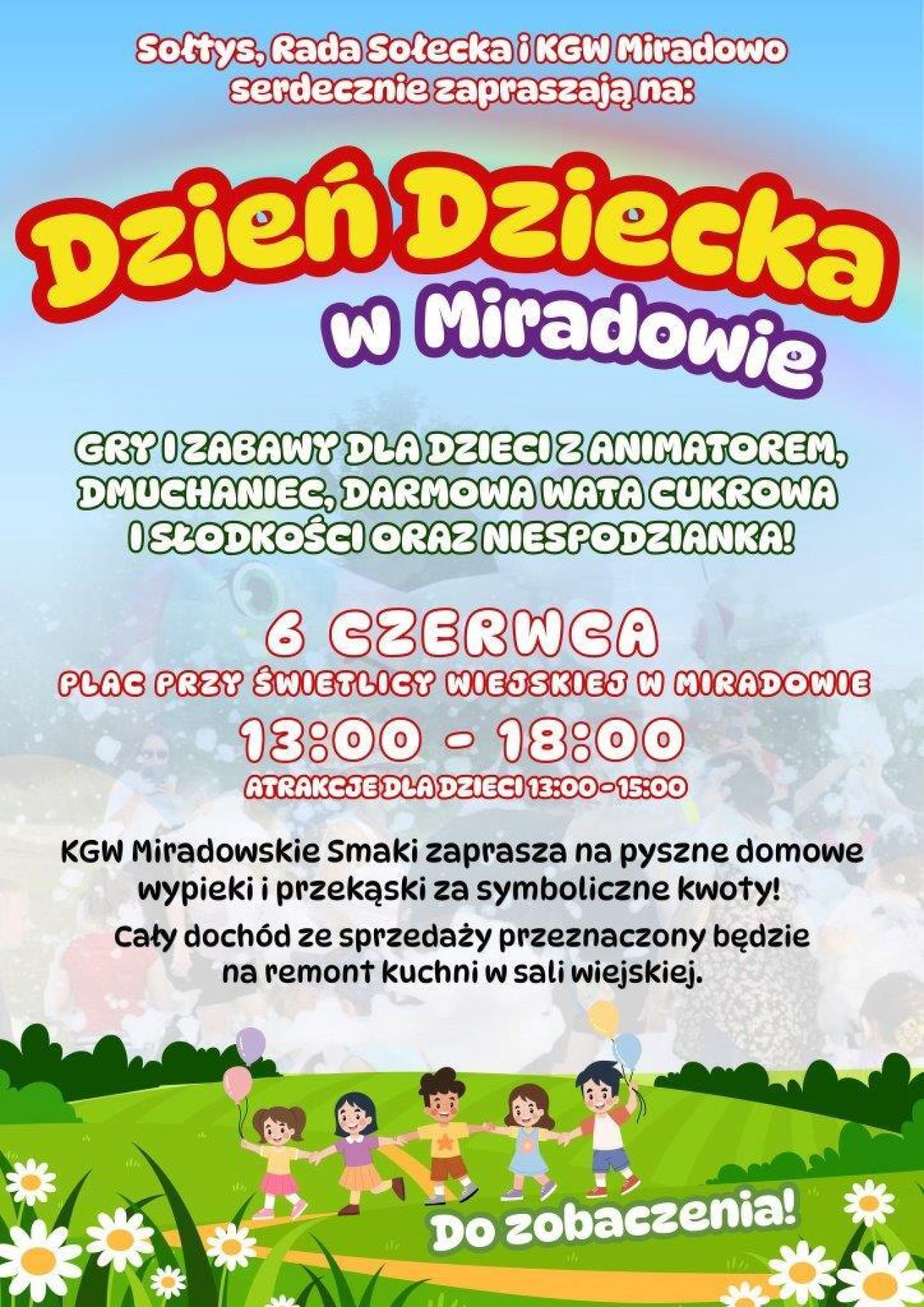 plakaty dzień dziecka