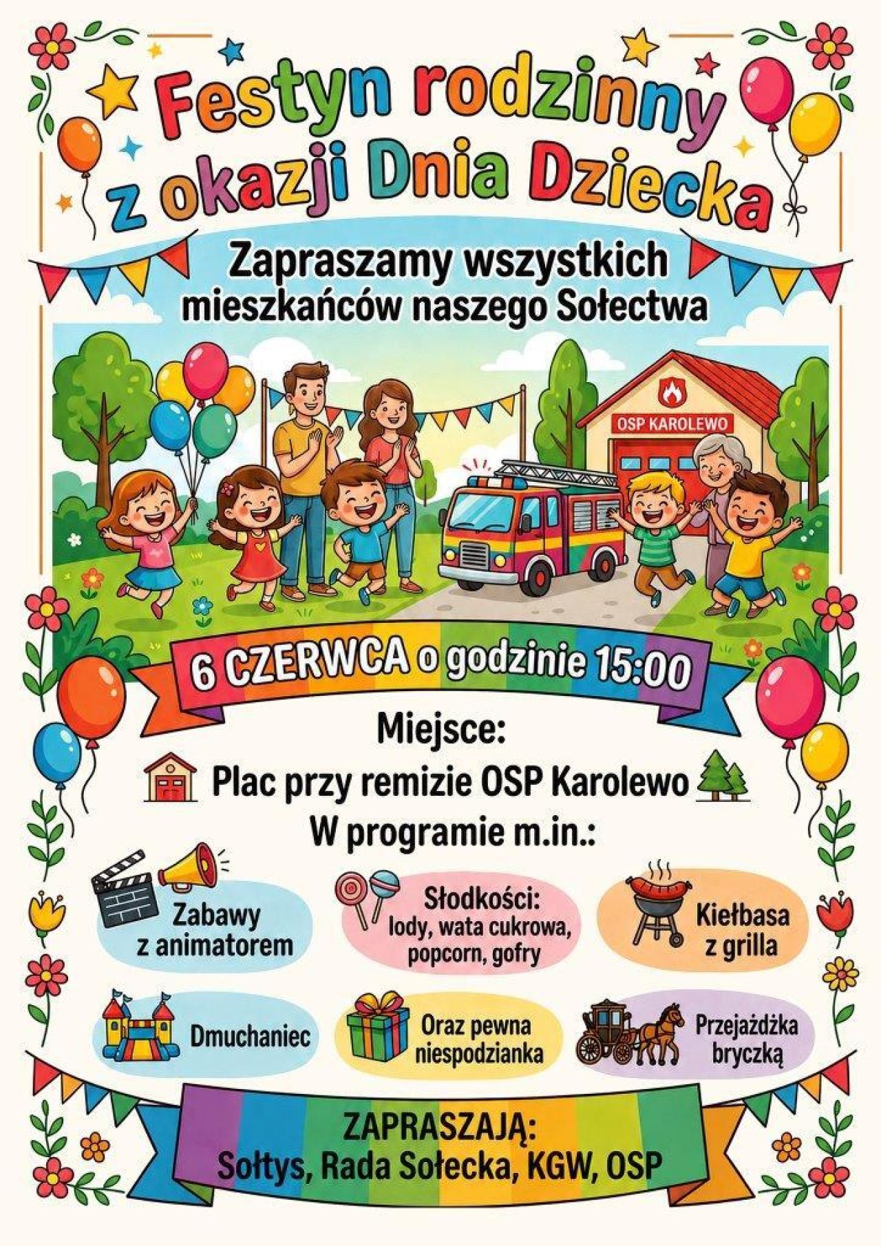 plakaty dzień dziecka