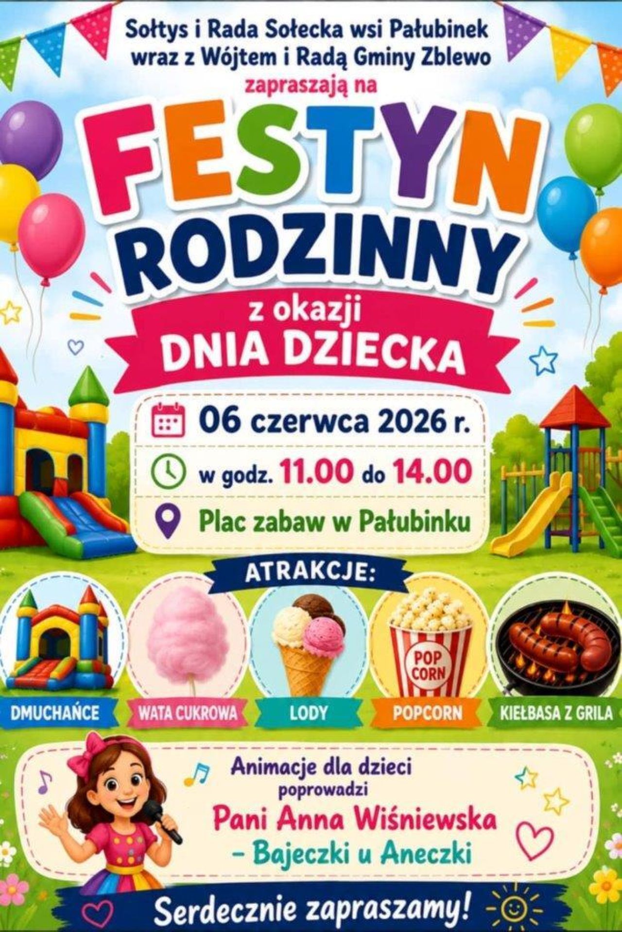 plakaty dzień dziecka