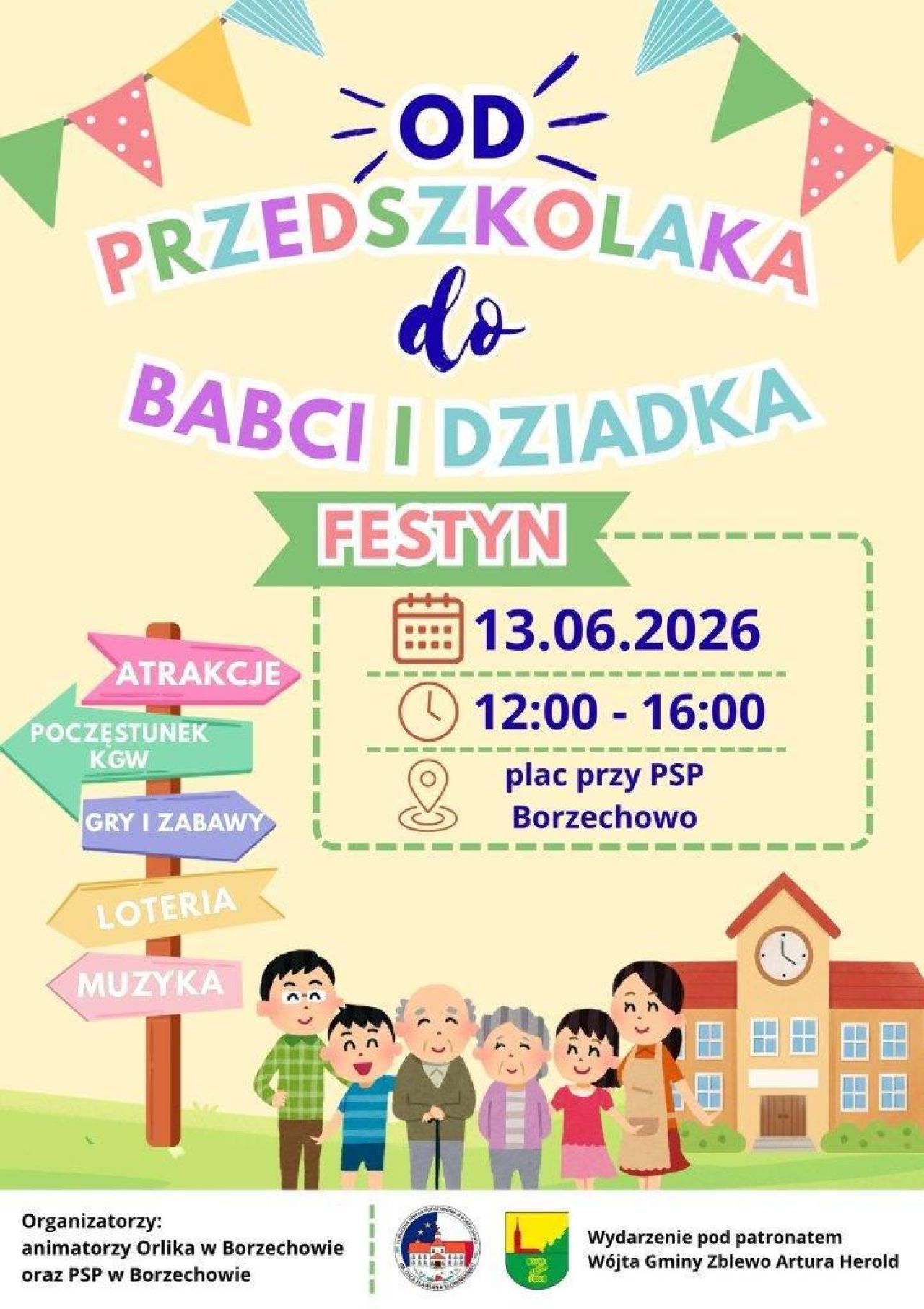 plakaty dzień dziecka