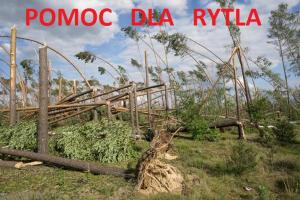 Rytel - pomoc dla strażaków