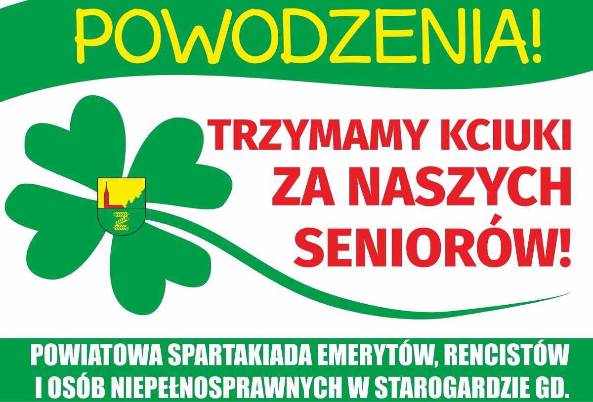 trzymamy kciuki za seniorów