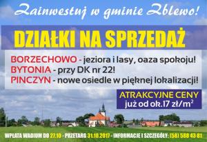 DZIAŁKI NA SPRZEDAŻ