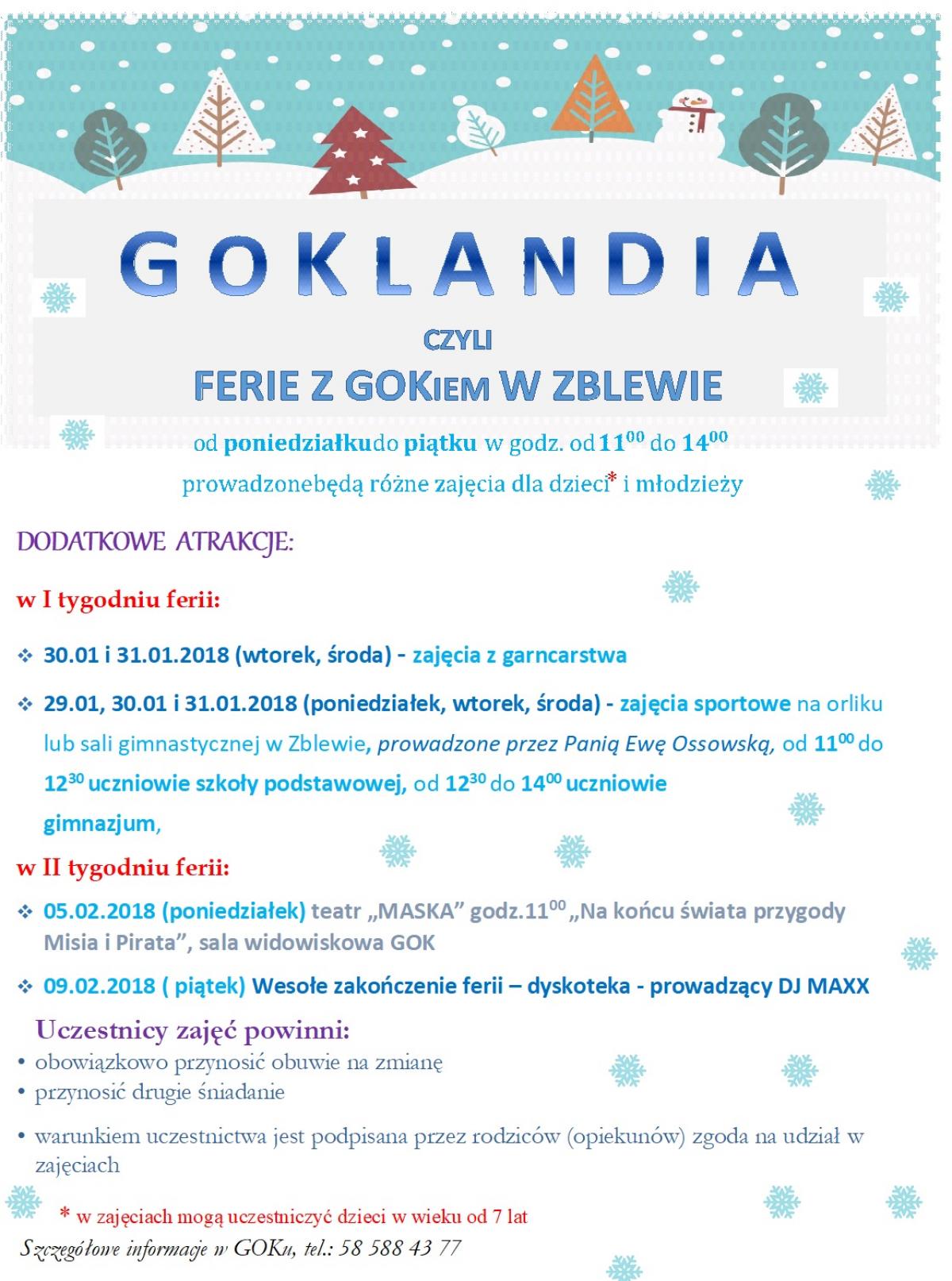 oferta GOK