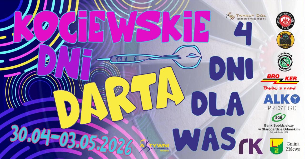 kociewskie dni darta 