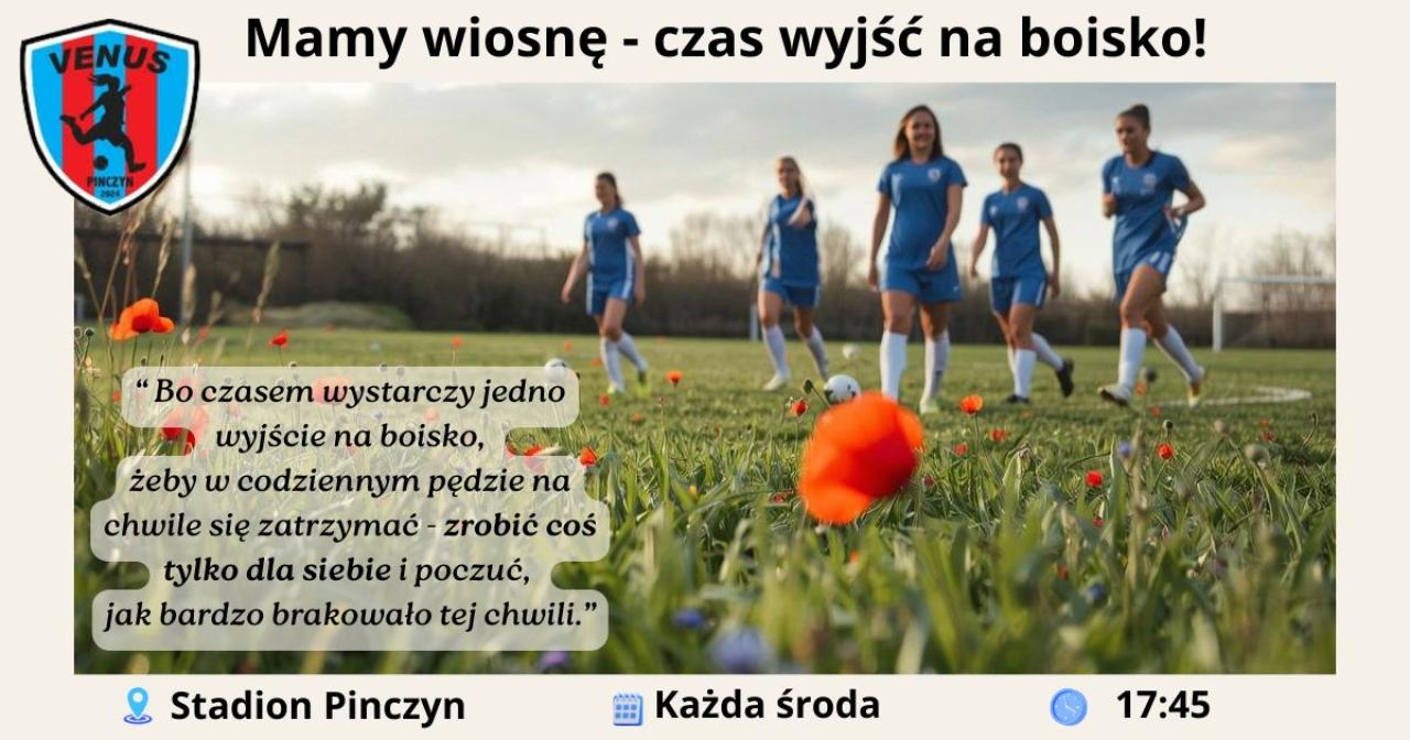 Trening Venus Pinczyn 