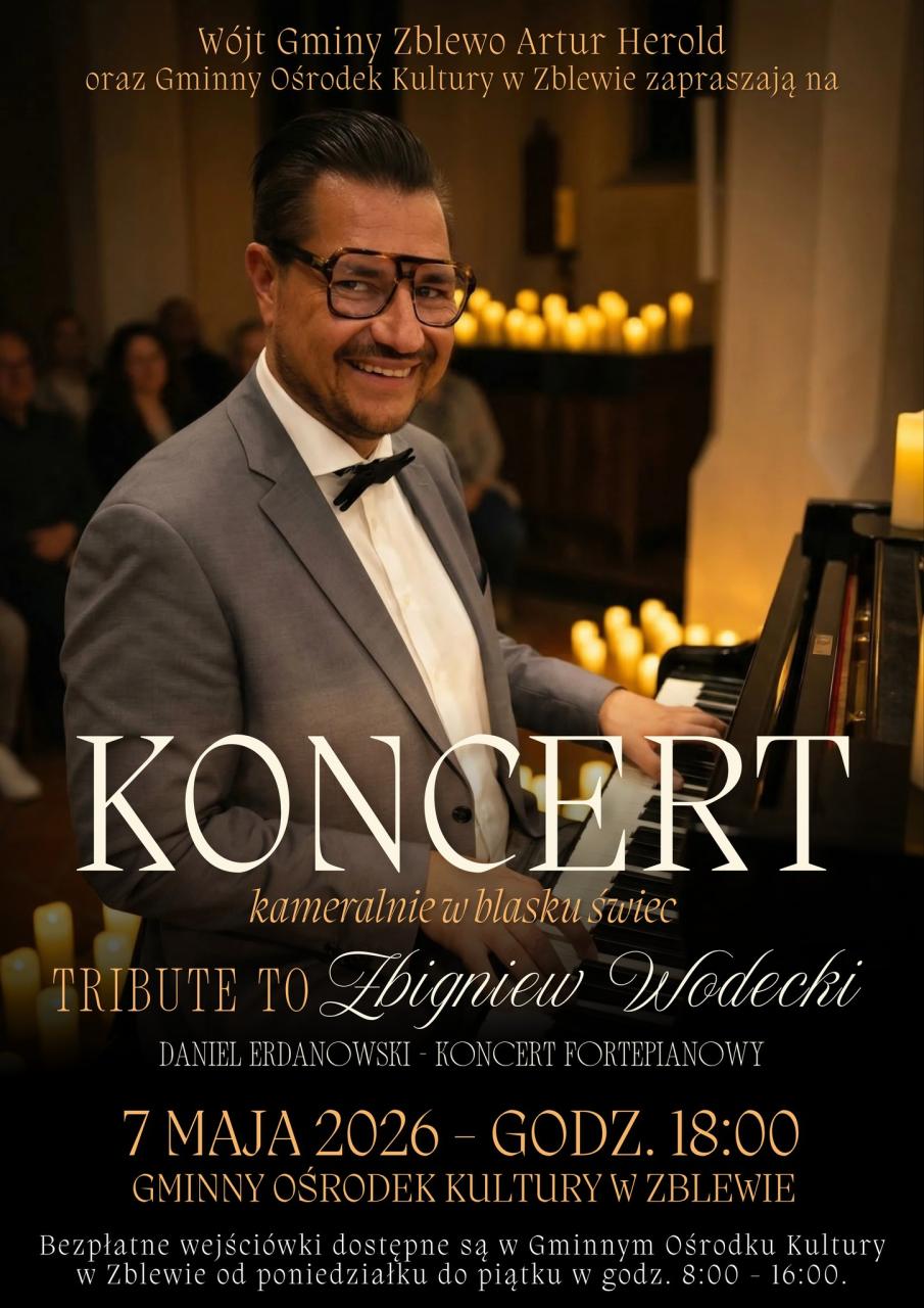 koncert TRibute to Zbigniew Wodecki 