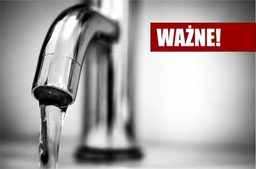 WAŻNY KOMUNIKAT SANEPIDU WS. JAKOŚCI WODY (JEZIERCE)