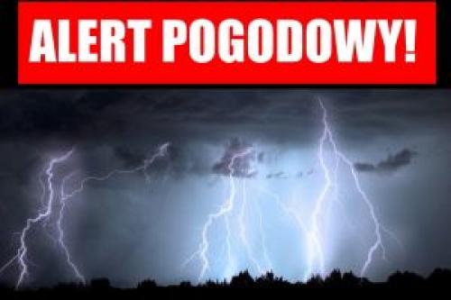 UWAGA NA BURZE!