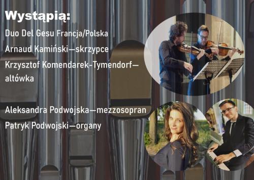 ZAPRASZAMY DO ZBLEWA NA KONCERT MUZYKI ORGANOWEJ