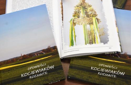 "OPOWIEŚCI KOCIEWIAKÓW ROZMAITE" – JUŻ WKRÓTCE PREMIERA KSIĄŻKI