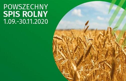 UWAGA ROLNICY - PRZED NAMI POWSZECHNY SPIS ROLNY. SPISZ SIĘ SAM!