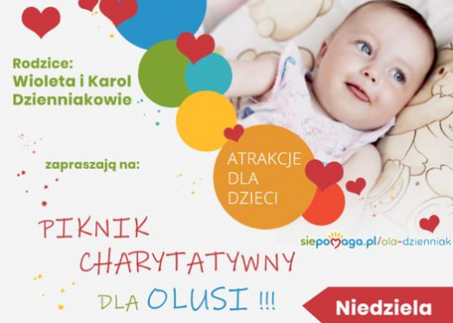 ZAPRASZAMY NA PIKNIK CHARYTATYWNY DO PINCZYNA