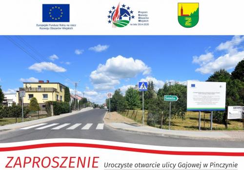 OTWÓRZMY RAZEM NASZĄ UL.GAJOWĄ! ZAPRASZAMY!