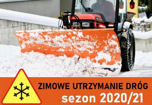 SPADŁ PIERWSZY ŚNIEG! UWAGA NA OBLODZENIE! ZIMOWE UTRZYMANIE DRÓG 2020/21 - LISTA KONTAKTÓW