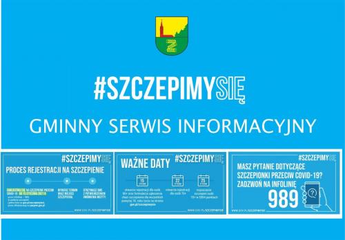 GMINNY SERWIS INFORMACYJNY DOTYCZĄCY SZCZEPIEŃ PRZECIWKO COVID-19