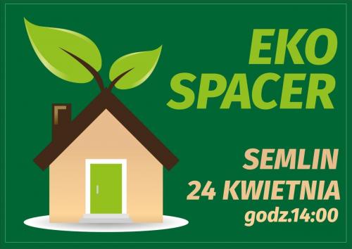 ZAPRASZAMY DO SEMLINA NA EKO-SPACER