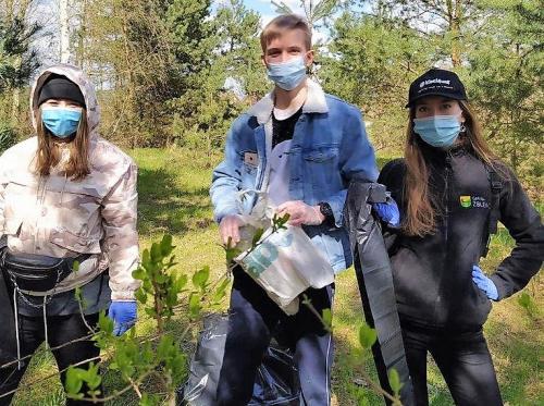 BRAWO MIESZKAŃCY: WIELKIE SPRZĄTANIE W SEMLINIE