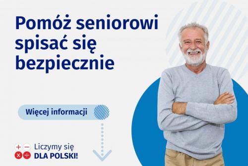 POMÓŻ SENIOROWI SPISAĆ SIĘ BEZPIECZNIE!