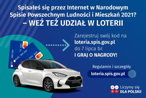 SPISAŁEŚ SIĘ JUŻ PRZEZ INTERNET? WEŹ UDZIAŁ W LOTERII!